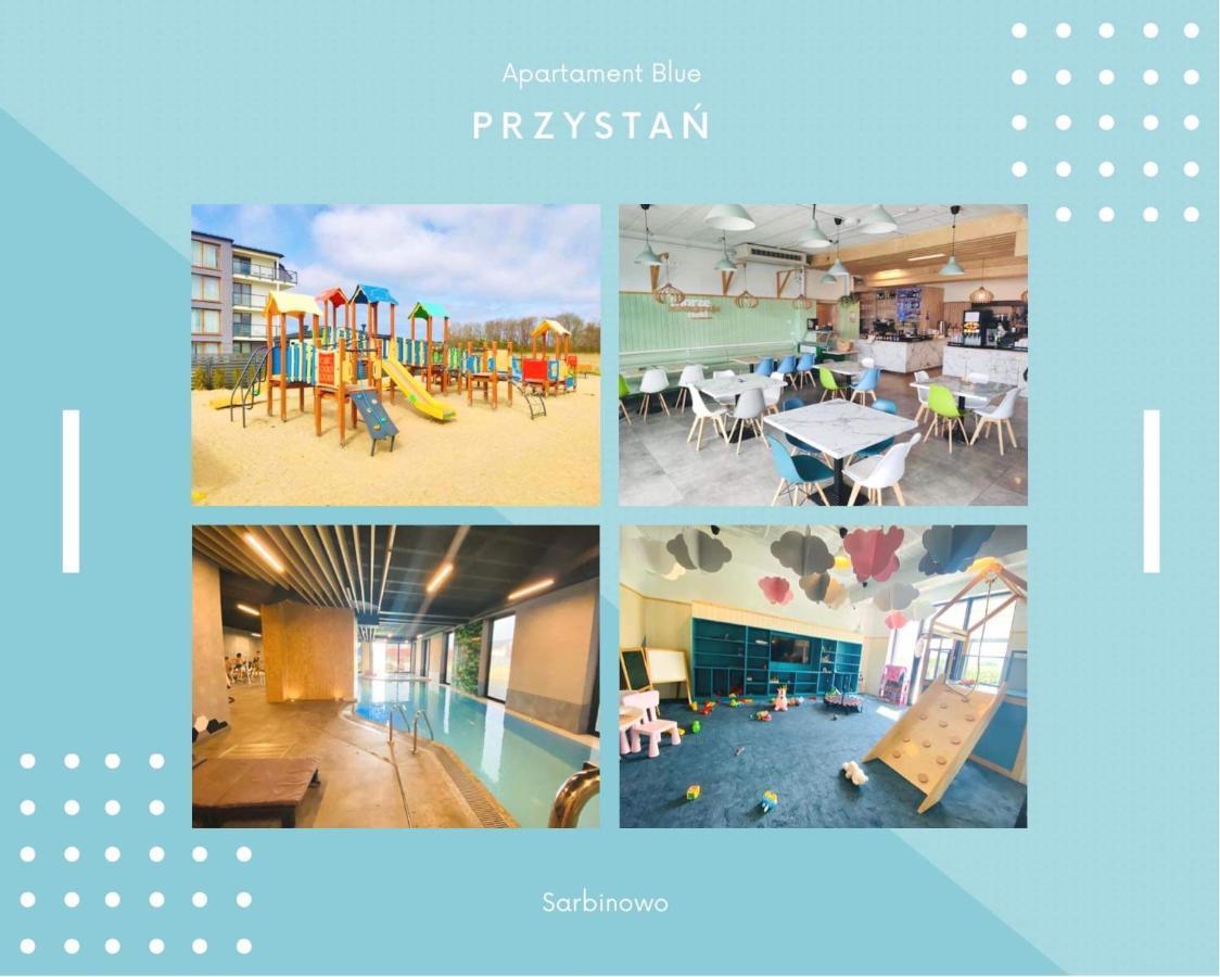 Przystan Apartamenty Сарбіново Екстер'єр фото