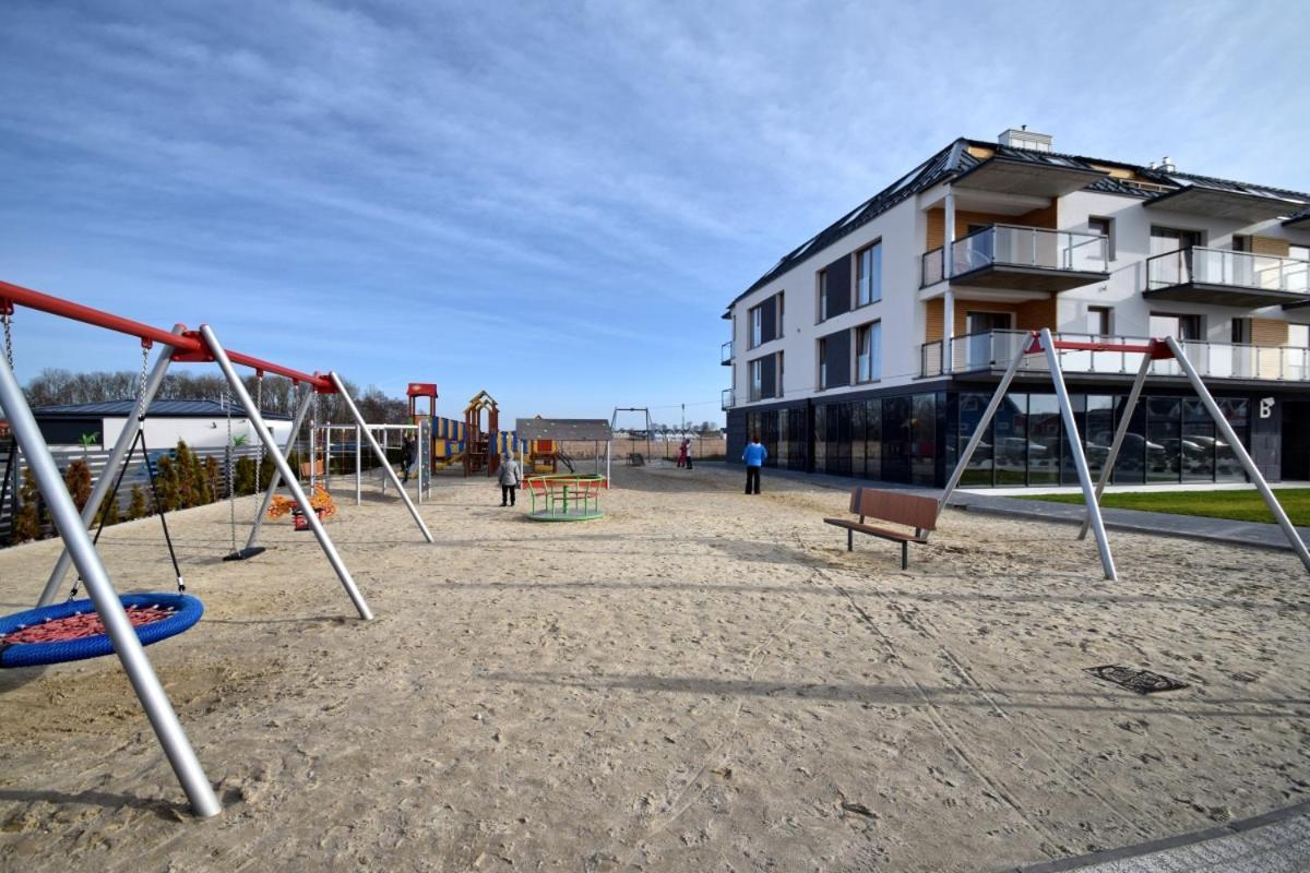 Przystan Apartamenty Сарбіново Екстер'єр фото