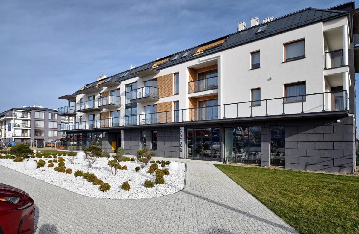 Przystan Apartamenty Сарбіново Екстер'єр фото