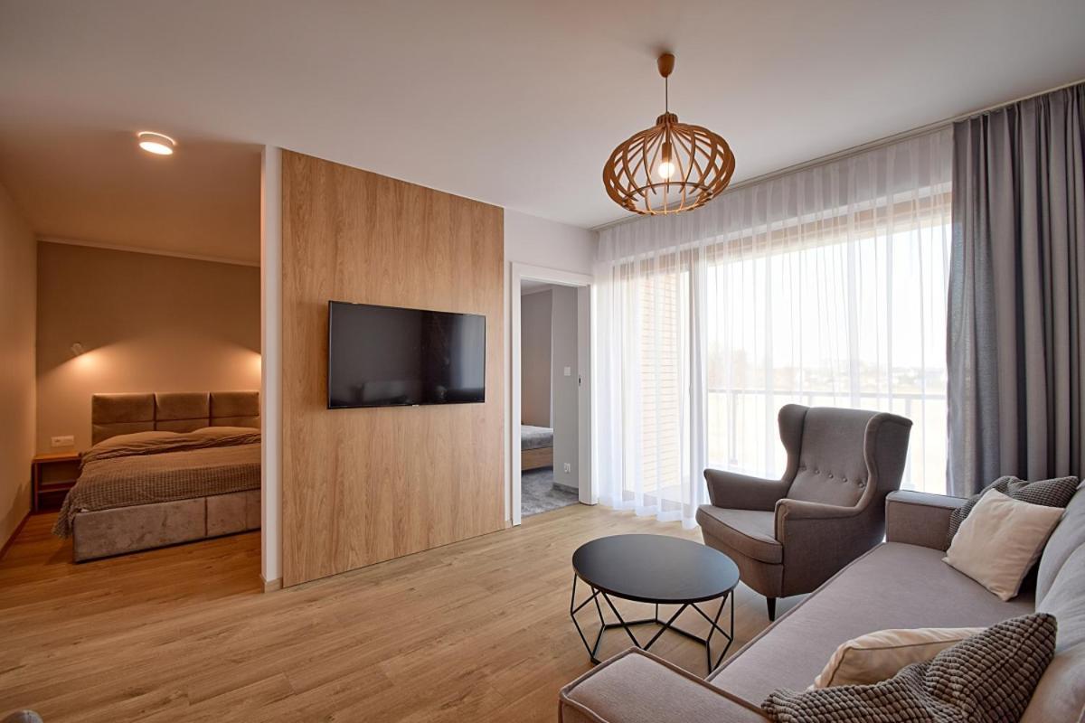 Przystan Apartamenty Сарбіново Екстер'єр фото