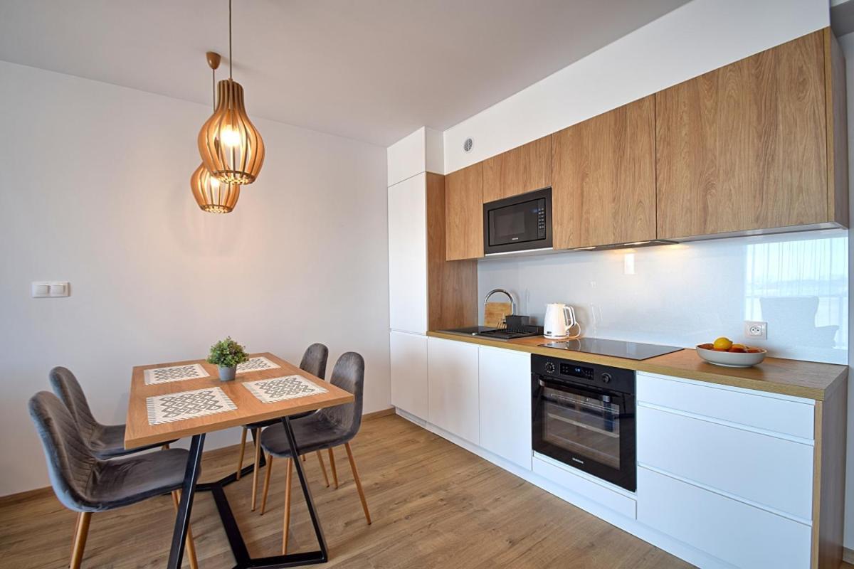 Przystan Apartamenty Сарбіново Екстер'єр фото