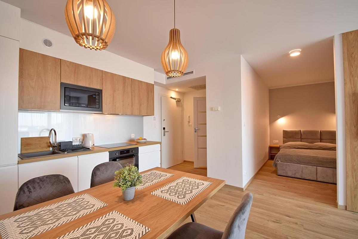Przystan Apartamenty Сарбіново Екстер'єр фото