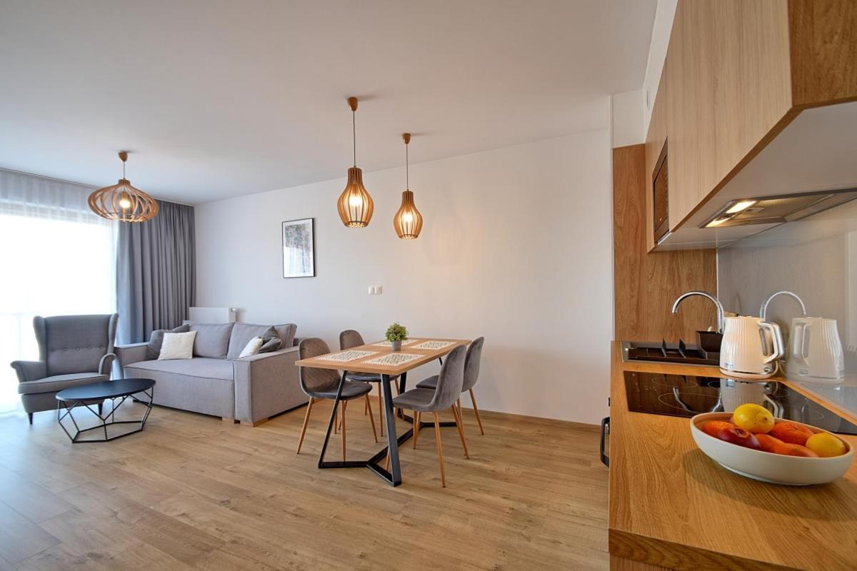 Przystan Apartamenty Сарбіново Екстер'єр фото